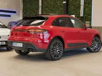 Usado Porsche Macan 268 CV (197 kW) 2021 Rojo SUV