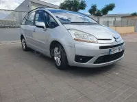 Usado Citroën Grand C4 Picasso Exclusive 110 CV (80 kW) 2007 Gris / plata Monovolumen
