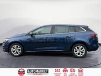 Usado Renault Mégane GrandTour Zen 115 CV (84 kW) 2019 Azul Familiar