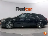 Usado Mercedes CLA200 Shooting Brake 150 CV (110 kW) 2021 Negro Familiar