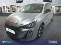Usado Peugeot 208 Allure 110 CV (80 kW) 2025 Gris Utilitario
