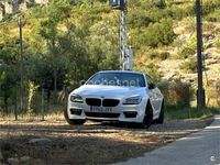 Usado BMW 640 Comfort Edition 313 CV (230 kW) 2015 Blanco Coupe