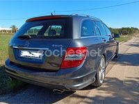 Usado Mercedes C350 Avantgarde 231 CV (169 kW) 2010 Gris / plata Familiar