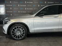 Usado Mercedes GLC220 170 CV (125 kW) 2019 Gris / plata SUV