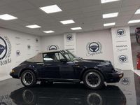 Usado Porsche 911 Carrera Cabriolet 230 CV (169 kW) 1989 Azul Descapotable