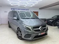 Usado Mercedes V300 Avantgarde 239 CV (175 kW) 2020 Gris / plata Monovolumen