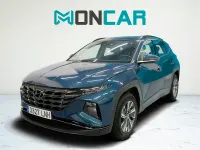 Usado Hyundai Tucson 230 CV (169 kW) 2021 Negro SUV