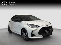 Usado Toyota Yaris Hybrid Sport 116 CV (85 kW) 2022 Gris / plata Berlina