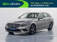 Usado Mercedes C200 184 CV (135 kW) 2020 Gris Familiar