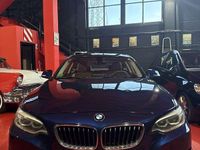 Usado BMW 218 150 CV (110 kW) 2016 Azul Coupe