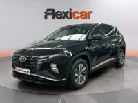 Usado Hyundai Tucson 150 CV (110 kW) 2022 Negro SUV