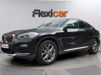 Usado BMW X4 231 CV (169 kW) 2019 Negro SUV