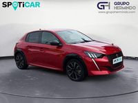 Usado Peugeot e-208 GT 100 kW (136 CV) 2023 Rojo Utilitario
