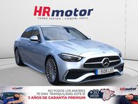 Usado Mercedes C220 200 CV (147 kW) 2022 Gris Berlina