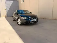 Usado Audi A3 Ambiente 105 CV (77 kW) 2007 Negro Utilitario