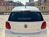 Usado VW Polo Advance 75 CV (55 kW) 2017 Blanco Berlina