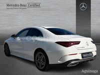 Usado Mercedes CLA200 150 CV (110 kW) 2024 Blanco Berlina