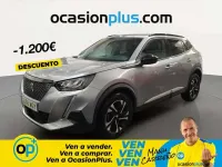 Usado Peugeot 2008 Allure 101 CV (74 kW) 2023 Gris SUV