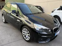 Usado BMW 118 Advantage 150 CV (110 kW) 2017 Negro Utilitario