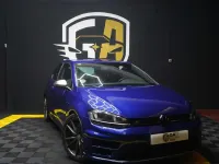 Usado VW Golf VII R 300 CV (220 kW) 2015 Azul Utilitario