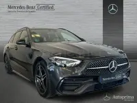 Usado Mercedes C220 197 CV (144 kW) 2025 Negro Familiar