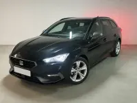 Usado Seat Leon FR 150 CV (110 kW) 2024 Rojo Familiar