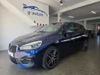 Usado BMW 216 116 CV (85 kW) 2019 Azul Coupe