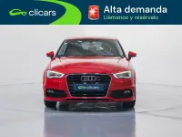 Usado Audi A3 Sportback Advanced 110 CV (80 kW) 2015 Rojo Utilitario