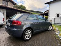 Usado Audi A3 Ambiente 140 CV (102 kW) 2010 Azul Utilitario