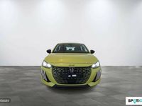 Nuevo Peugeot 208 Allure 110 CV (80 kW) 2025 Amarillo Utilitario