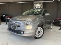 Usado Fiat 500 69 CV (50 kW) 2017 Gris / plata Descapotable