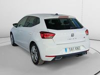 Usado Seat Ibiza FR 116 CV (85 kW) 2018 Blanco Berlina