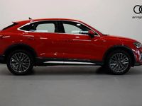 Usado Audi Q3 Sportback S-Line 245 CV (180 kW) 2024 Rojo SUV