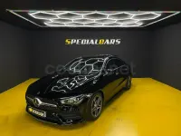 Usado Mercedes CLA180 136 CV (100 kW) 2020 Negro Coupe