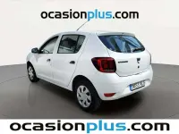 Usado Dacia Logan Ambiance 73 CV (53 kW) 2018 Blanco Utilitario