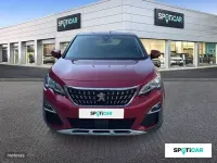 Usado Peugeot 3008 Allure 130 CV (95 kW) 2018 Granate SUV