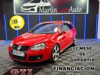 Usado VW Golf IV GTI 200 CV (147 kW) 2005 Rojo Utilitario
