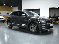 Usado VW T-Roc Sportline 190 CV (139 kW) 2021 Gris SUV