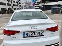 Usado Audi A4 Sport 150 CV (110 kW) 2016 Blanco Berlina