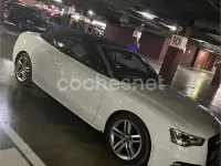 Usado Audi A5 Cabriolet S-Line 190 CV (139 kW) 2015 Blanco Descapotable