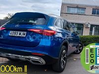 Usado Mercedes GLC200 204 CV (150 kW) 2023 Azul SUV