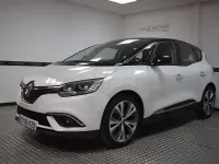 Usado Renault Scénic Zen 140 CV (102 kW) 2019 Blanco Monovolumen