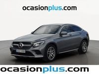 Usado Mercedes GLC250 AMG 211 CV (155 kW) 2018 Gris Coupe