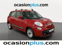 Usado Fiat 500L Pop Star 85 CV (62 kW) 2015 Rojo Monovolumen