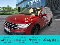 Usado VW Tiguan Life 150 CV (110 kW) 2022 Rojo SUV