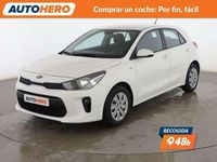 Usado Kia Rio 85 CV (62 kW) 2017 Blanco Utilitario
