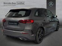 Usado Mercedes B180 116 CV (85 kW) 2022 Gris montaña Monovolumen