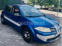 Usado Renault Mégane II Extreme 105 CV (77 kW) 2007 Azul Berlina