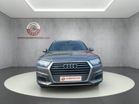 Usado Audi Q7 Design 373 CV (274 kW) 2017 Gris / plata SUV