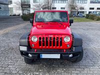 Usado Jeep Wrangler Rubicon 200 CV (147 kW) 2018 Rojo SUV
